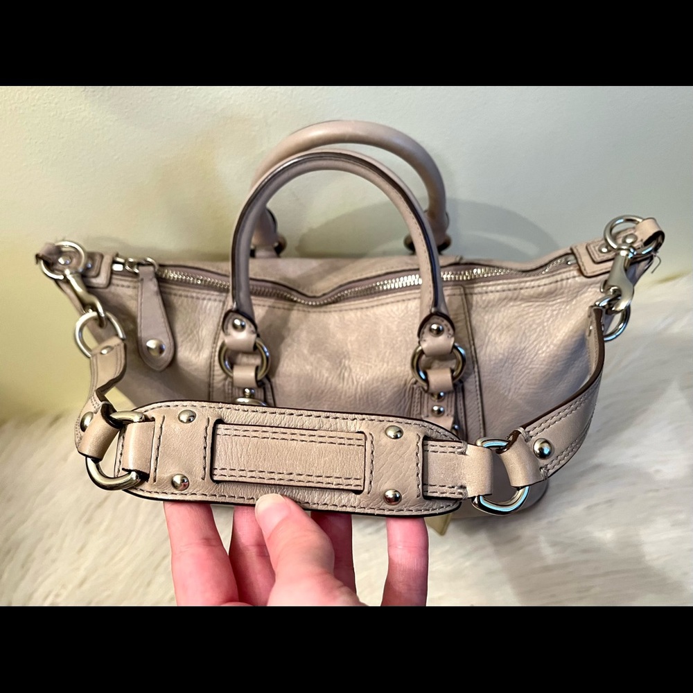 Vintage Coach Madison Sabrina Leather Satchel - Picture 4 of 8